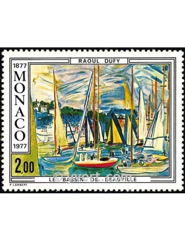 n° 1097 - Timbre Monaco Poste