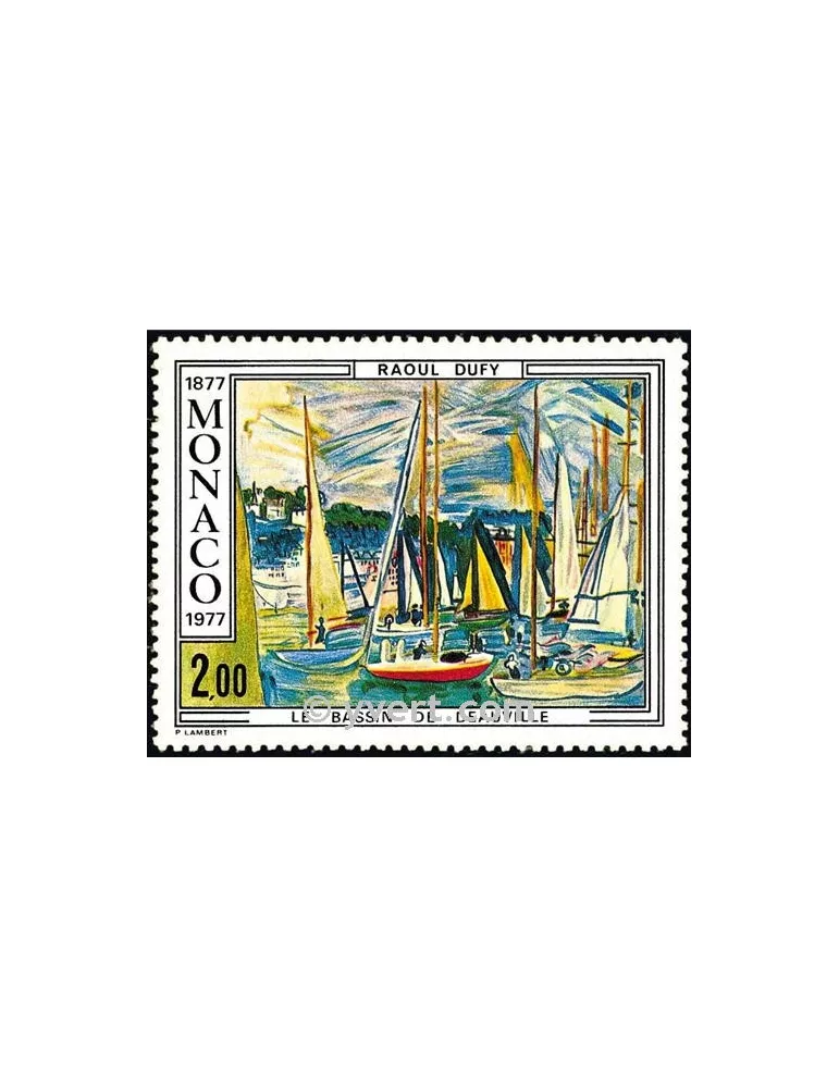 n° 1097 - Timbre Monaco Poste