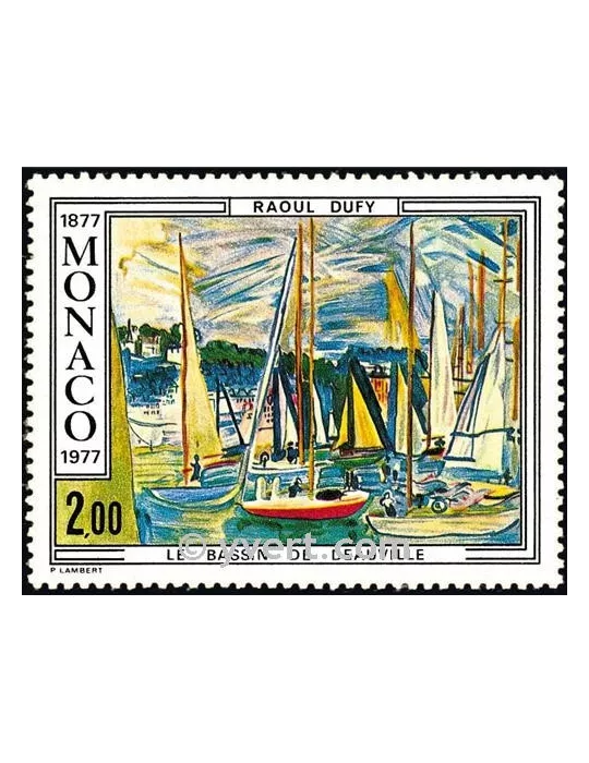 n° 1097 - Timbre Monaco Poste