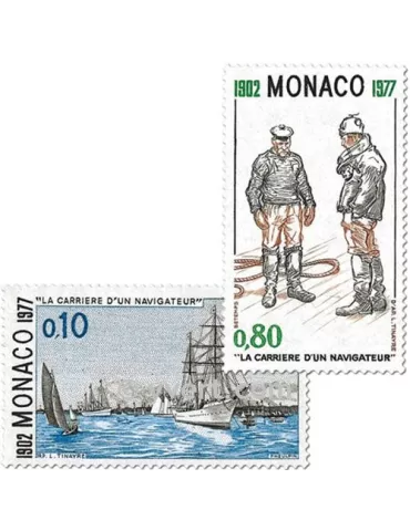 n° 1103/1111 - Timbre Monaco Poste