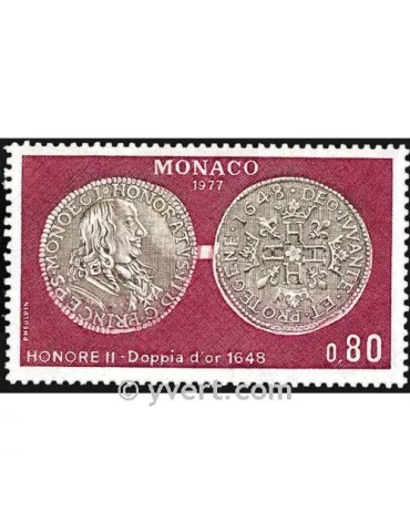 n° 1112 - Timbre Monaco Poste