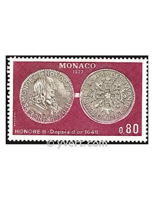 n° 1112 - Timbre Monaco Poste