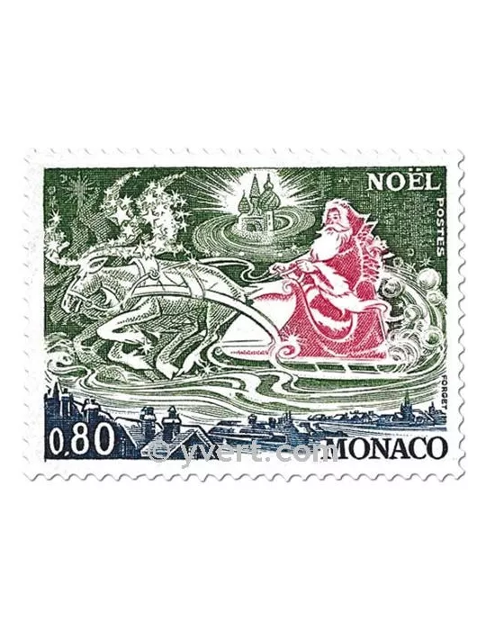 n° 1113/1114 - Timbre Monaco Poste