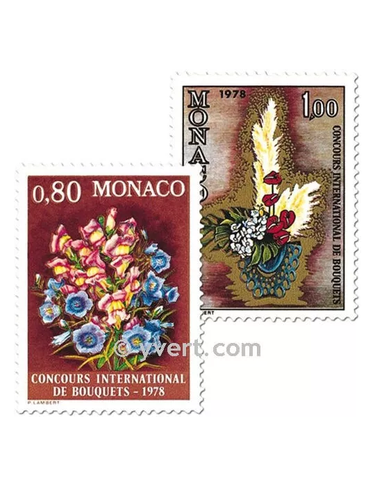 n° 1115/1116 - Timbre Monaco Poste