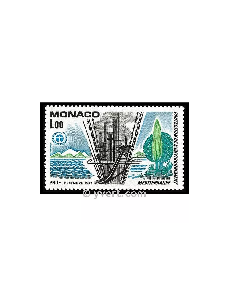 n° 1117 - Timbre Monaco Poste
