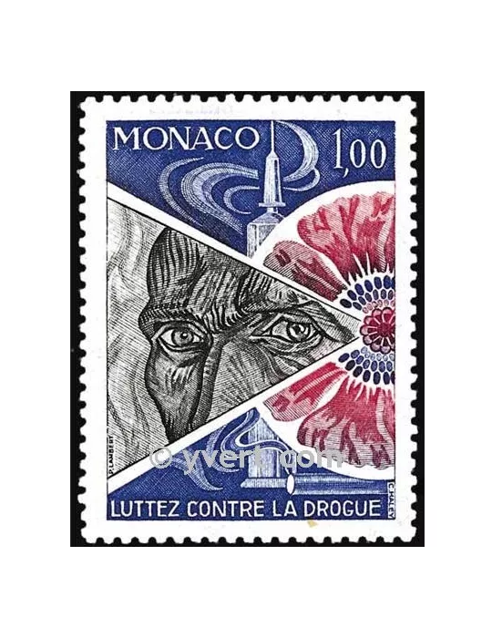 n° 1118 - Timbre Monaco Poste