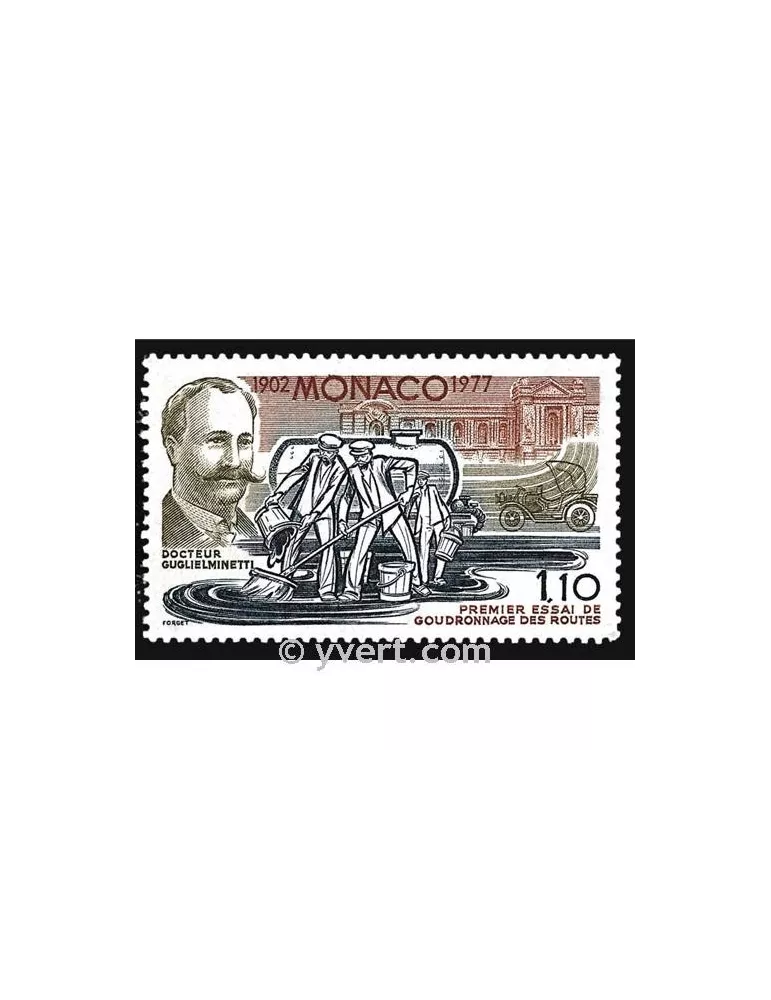 n° 1119 - Timbre Monaco Poste