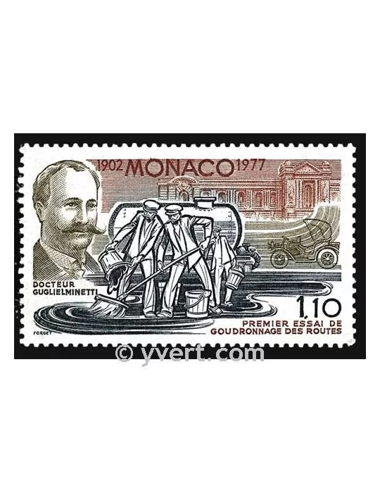 n° 1119 - Timbre Monaco Poste