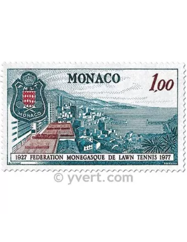 n° 1121/1122 - Timbre Monaco Poste