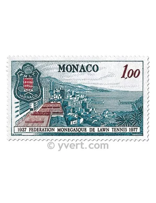 n° 1121/1122 - Timbre Monaco Poste
