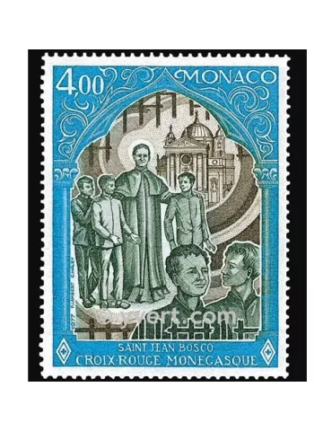 n° 1123 - Timbre Monaco Poste