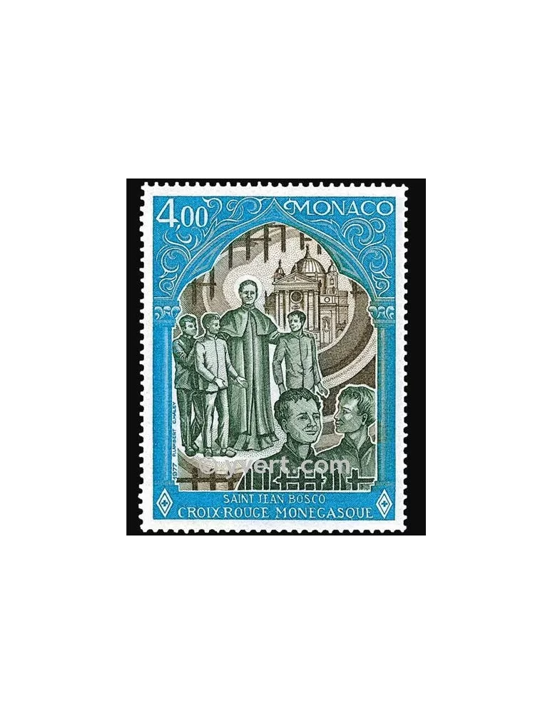 n° 1123 - Timbre Monaco Poste
