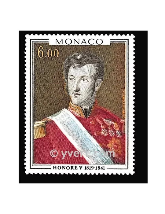 n° 1124 - Timbre Monaco Poste