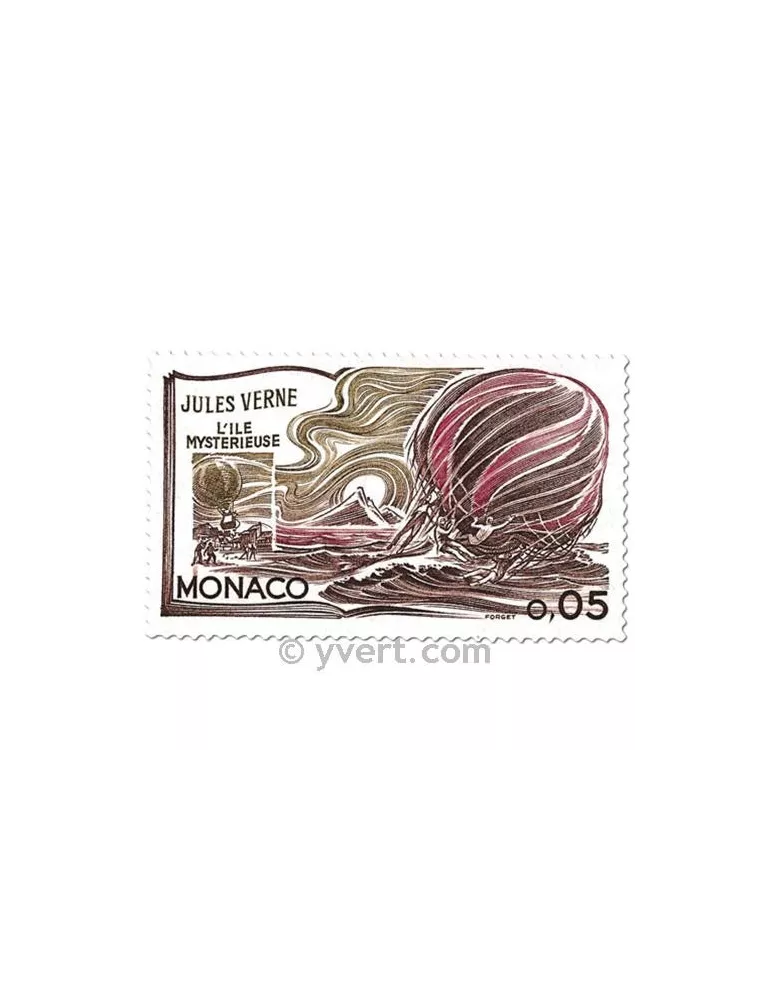n° 1125/1132 - Timbre Monaco Poste