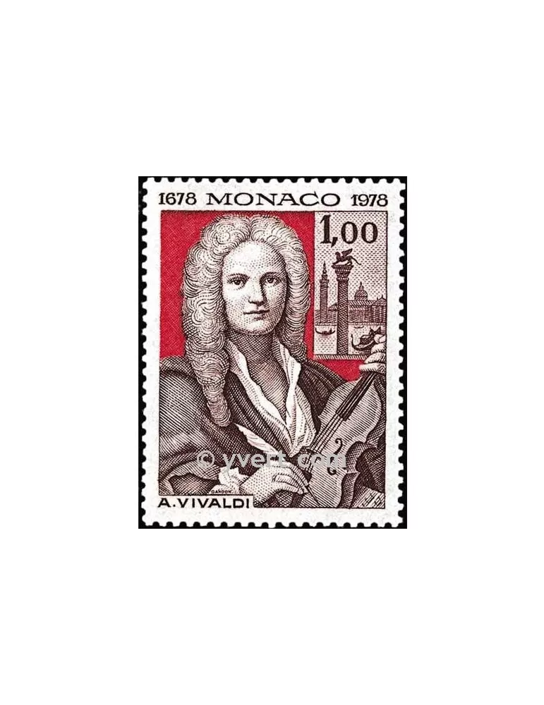 n° 1133 - Timbre Monaco Poste