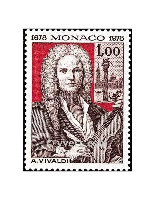 n° 1133 - Timbre Monaco Poste