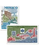 n° 1134/1135 - Timbre Monaco Poste
