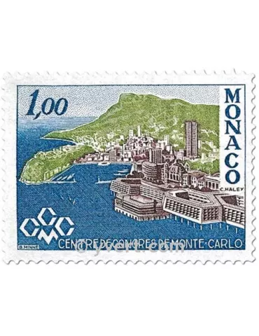 n° 1136/1137 - Timbre Monaco Poste
