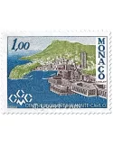 n° 1136/1137 - Timbre Monaco Poste