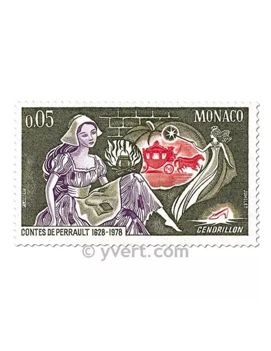 n° 1152/1160 - Timbre Monaco Poste