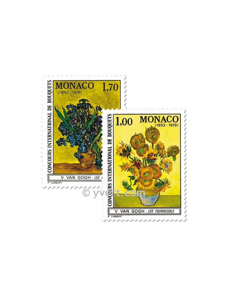 n° 1161/1162 - Timbre Monaco Poste
