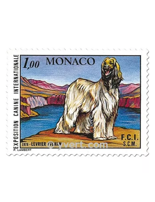 n° 1163/1164 - Timbre Monaco Poste