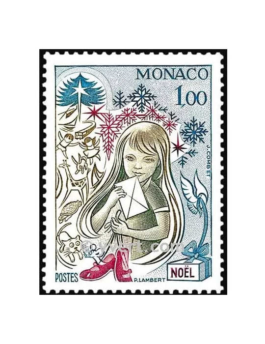 n° 1165 - Timbre Monaco Poste