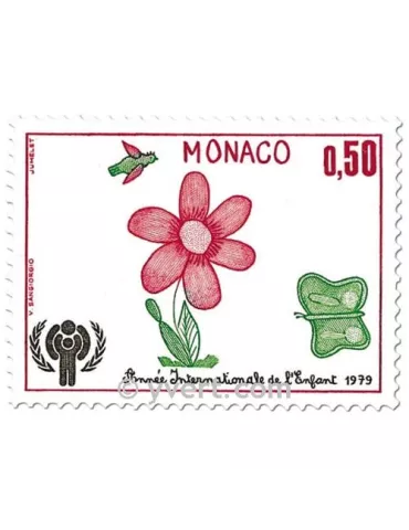 n° 1181/1185 - Timbre Monaco Poste