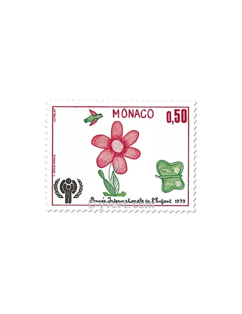 n° 1181/1185 - Timbre Monaco Poste
