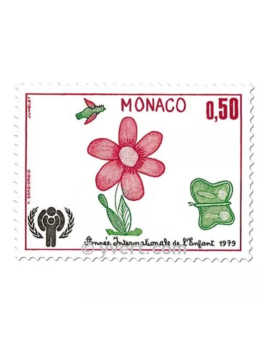 n° 1181/1185 - Timbre Monaco Poste