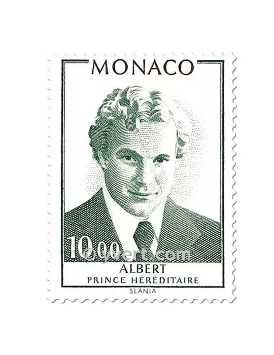 n° 1189 (BF 16) - Timbre Monaco Poste