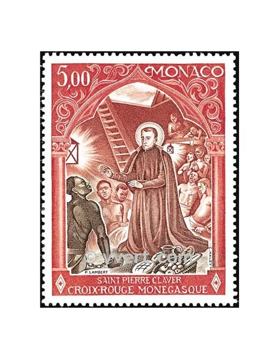 n° 1198 - Timbre Monaco Poste