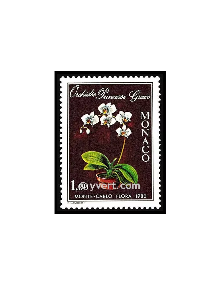 n° 1199 - Timbre Monaco Poste
