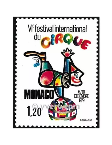 n° 1201 - Timbre Monaco Poste