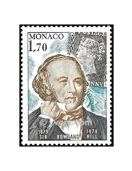 n° 1202 - Timbre Monaco Poste