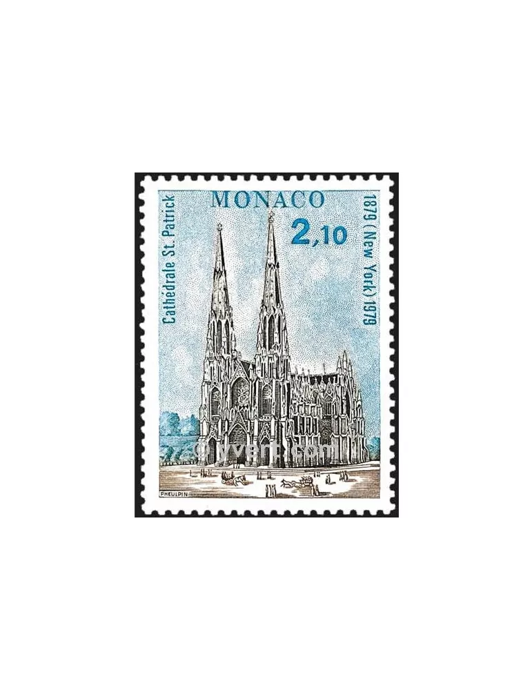 n° 1204 - Timbre Monaco Poste