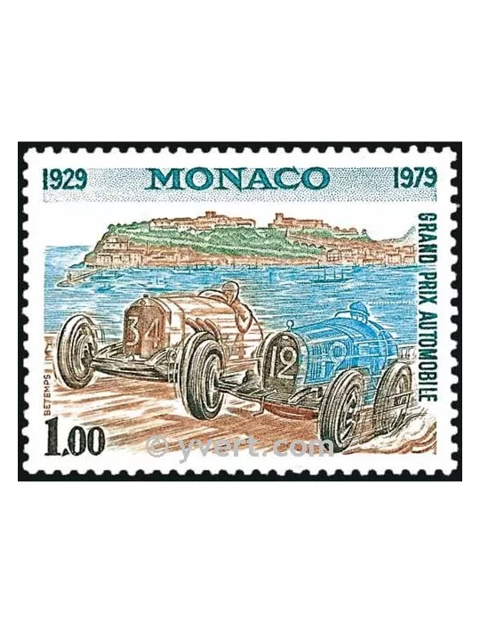 n° 1206 - Timbre Monaco Poste