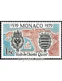 n° 1207 - Timbre Monaco Poste