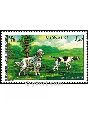 n° 1208 - Timbre Monaco Poste