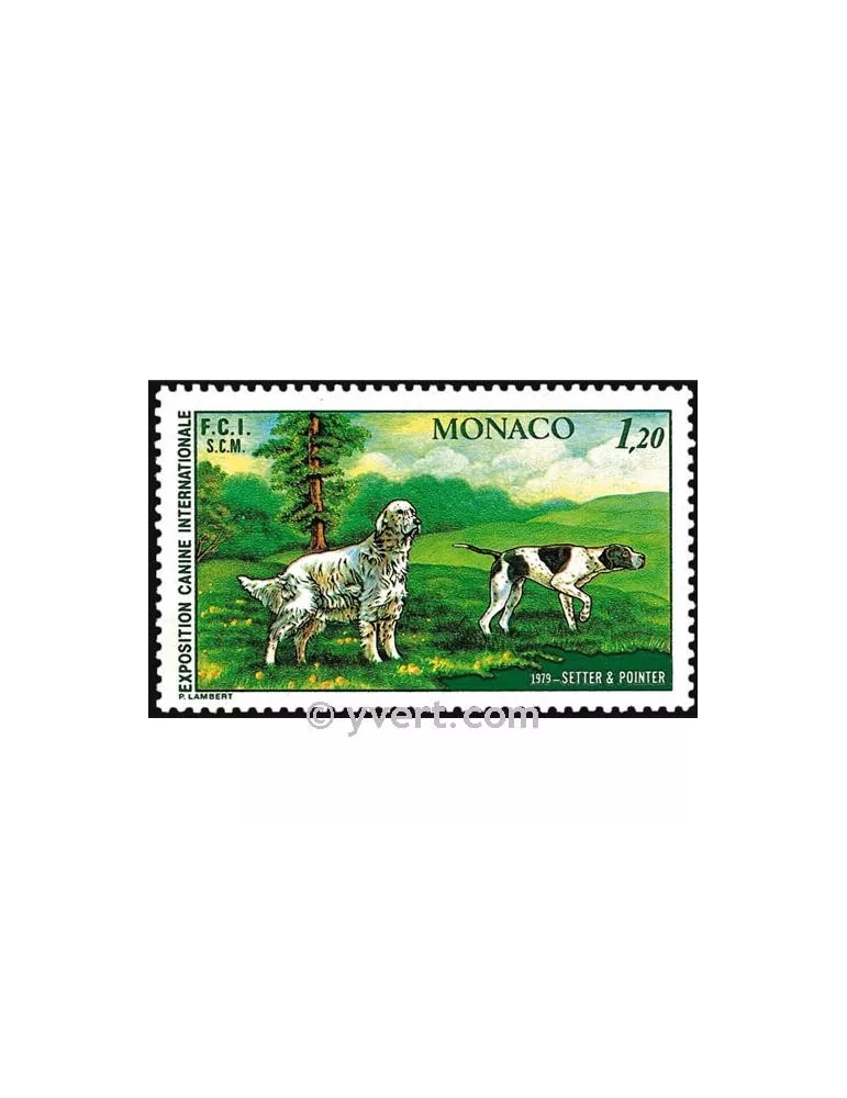 n° 1208 - Timbre Monaco Poste