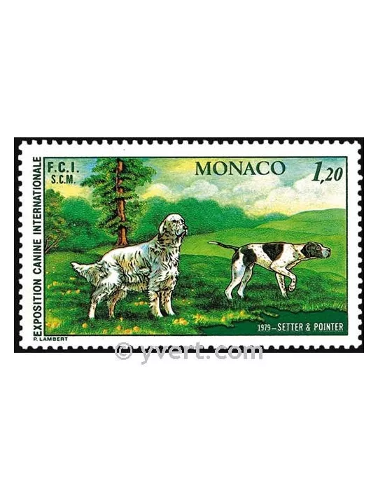 n° 1208 - Timbre Monaco Poste
