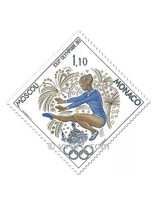 n° 1218/1223 - Timbre Monaco Poste