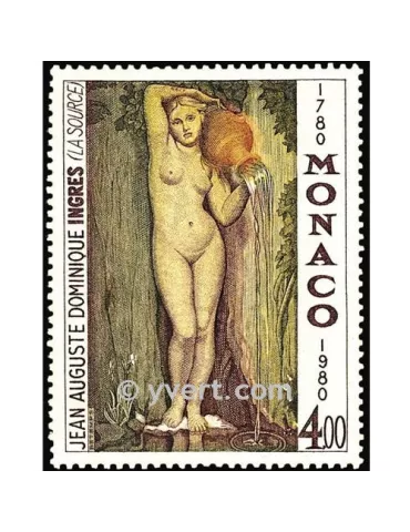 n° 1226 - Timbre Monaco Poste
