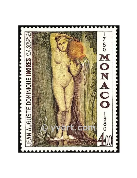 n° 1226 - Timbre Monaco Poste