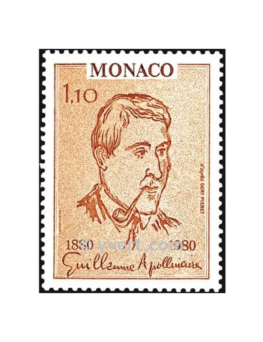 n° 1228 - Timbre Monaco Poste