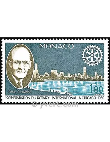 n° 1229 - Timbre Monaco Poste