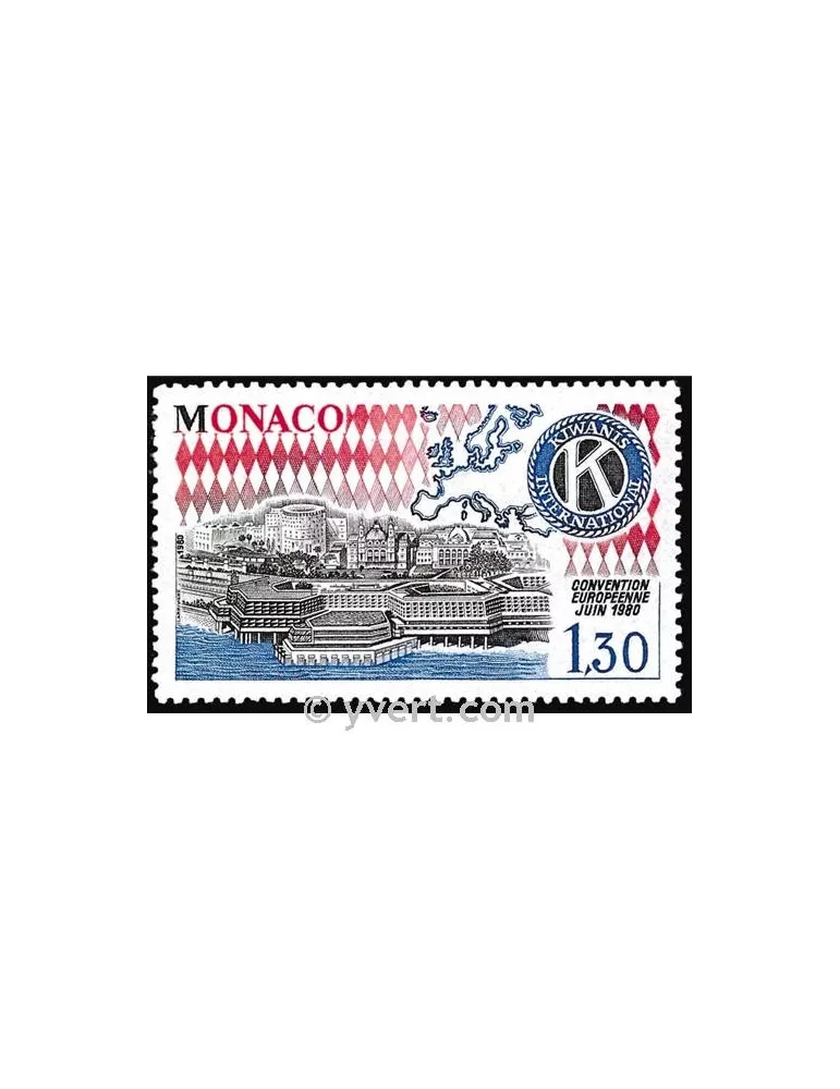 n° 1230 - Timbre Monaco Poste