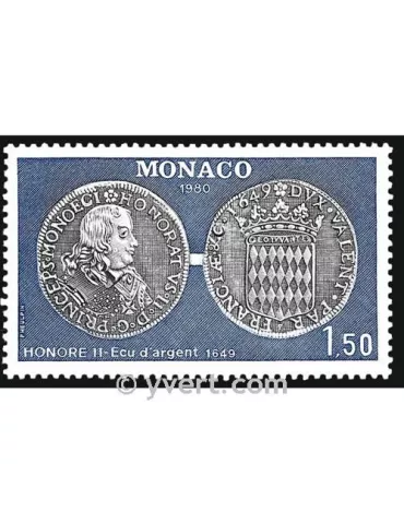 n° 1231 - Timbre Monaco Poste