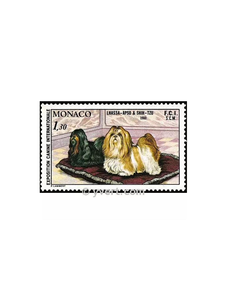 n° 1232 - Timbre Monaco Poste