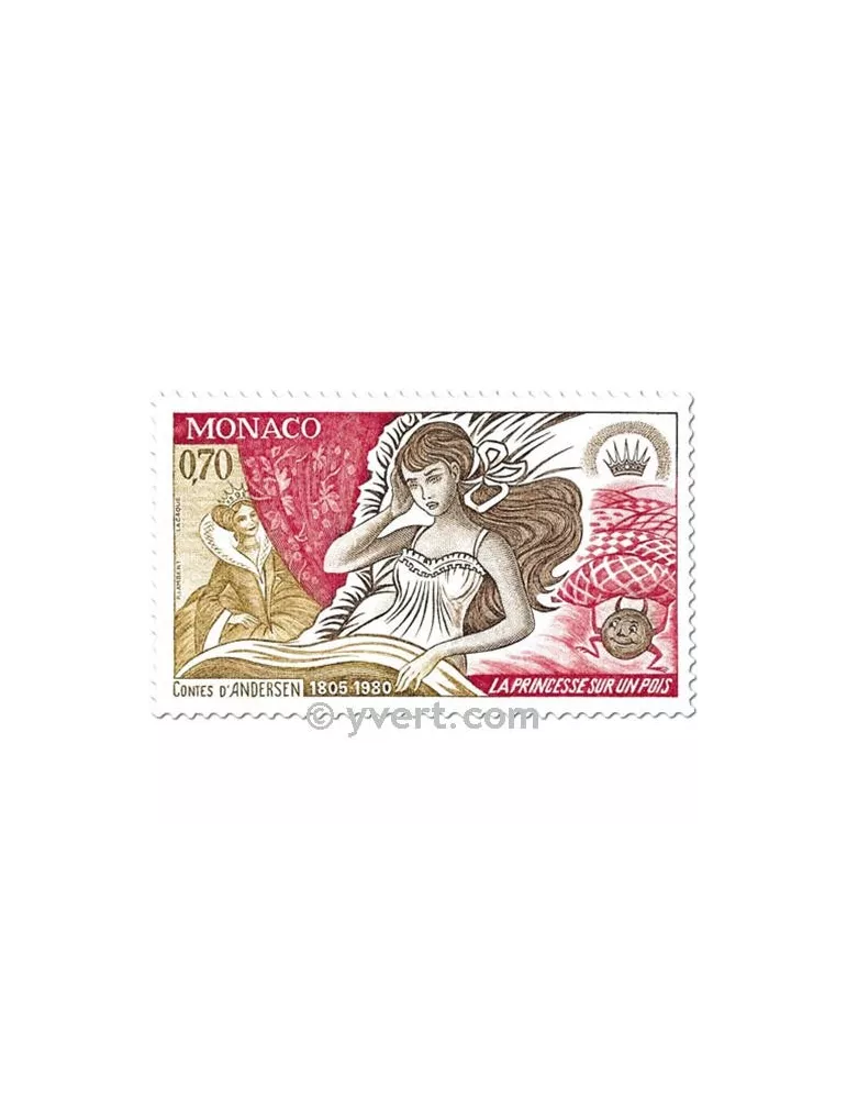 n° 1235/1240 - Timbre Monaco Poste